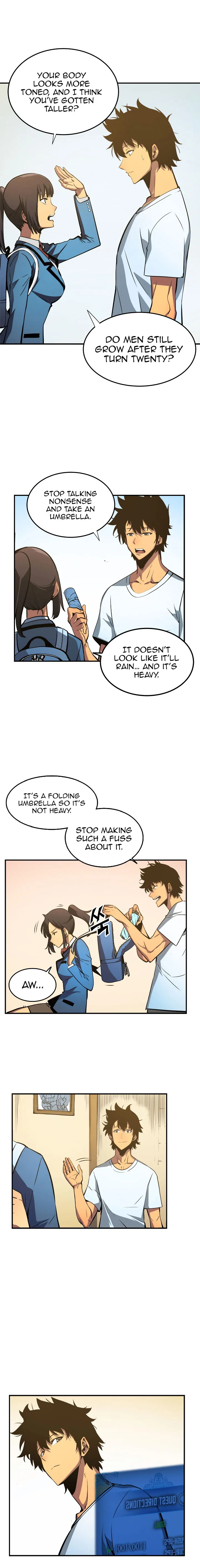 Solo Leveling Chapter 18 Online - página 6