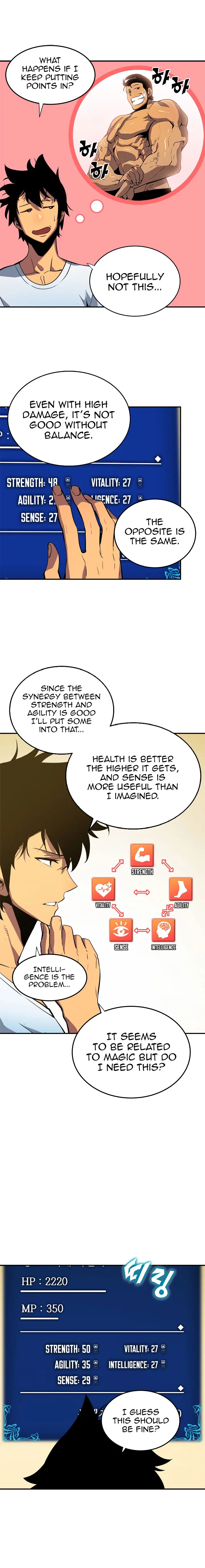 Solo Leveling Chapter 18 Online - página 8