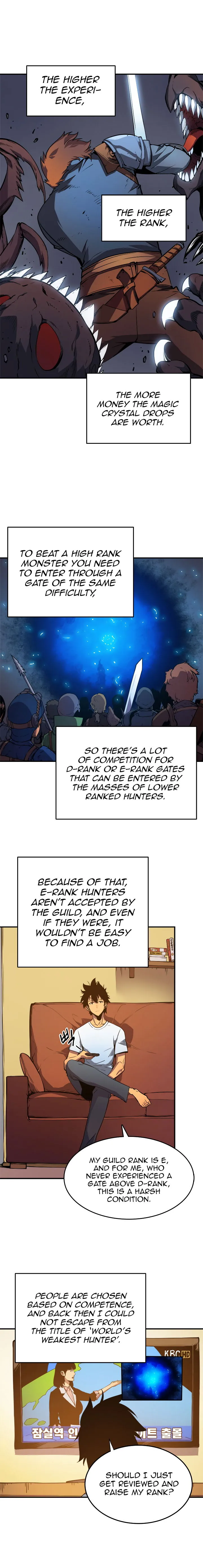 Solo Leveling Chapter 18 Online - página 11