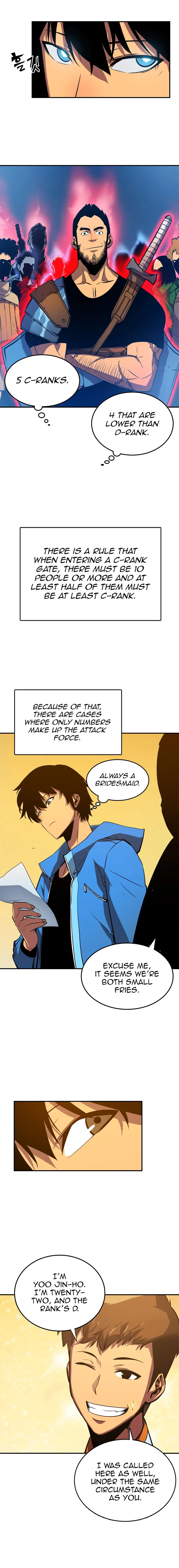 Solo Leveling Chapter 18 Online - página 15