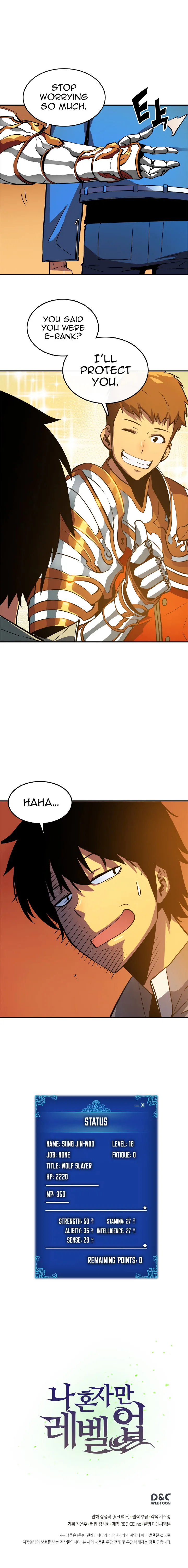 Solo Leveling Chapter 18 Online - página 18