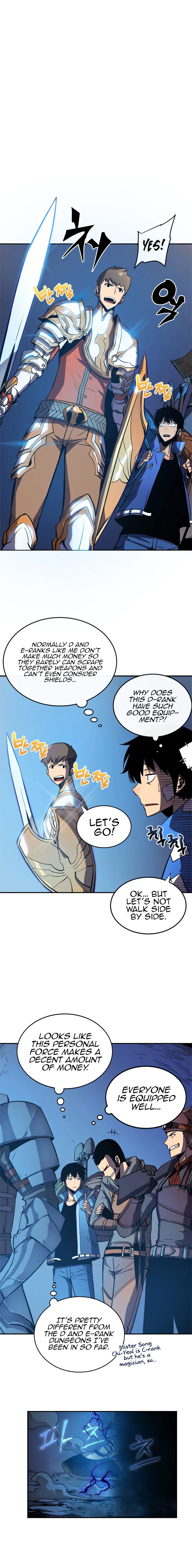Solo Leveling Chapter 19 Online - página 7