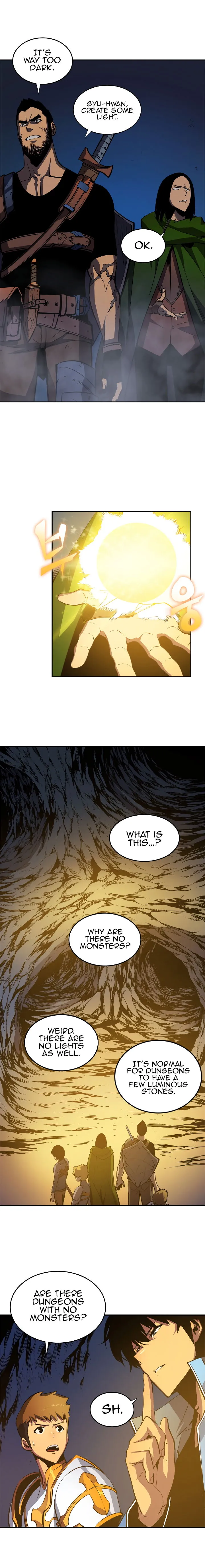 Solo Leveling Chapter 19 Online - página 8