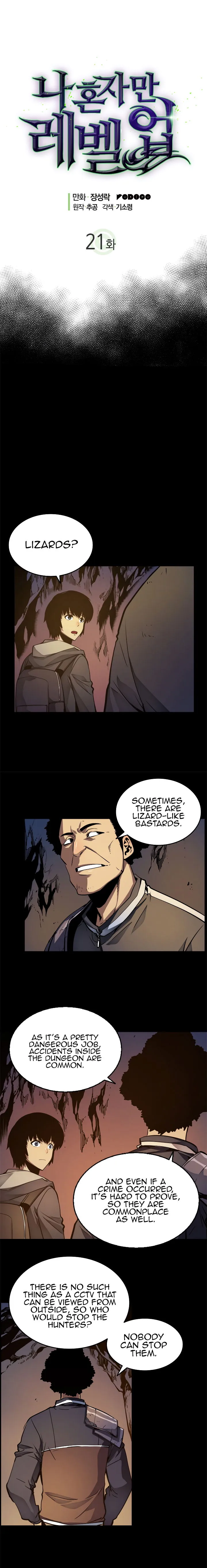 Solo Leveling Chapter 21 Online - página 3