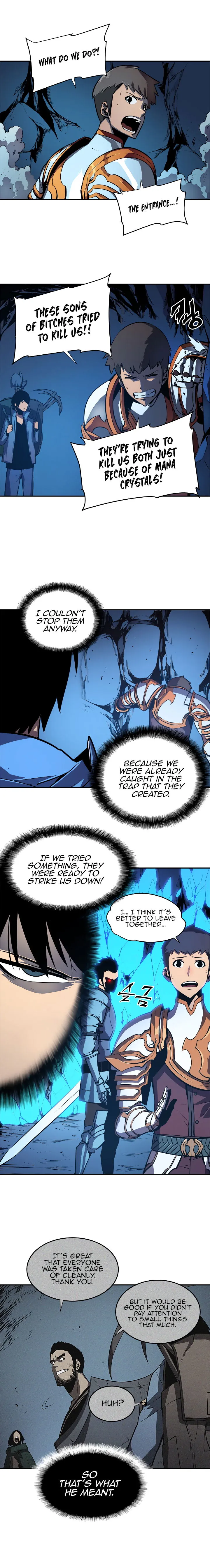 Solo Leveling Chapter 21 Online - página 5