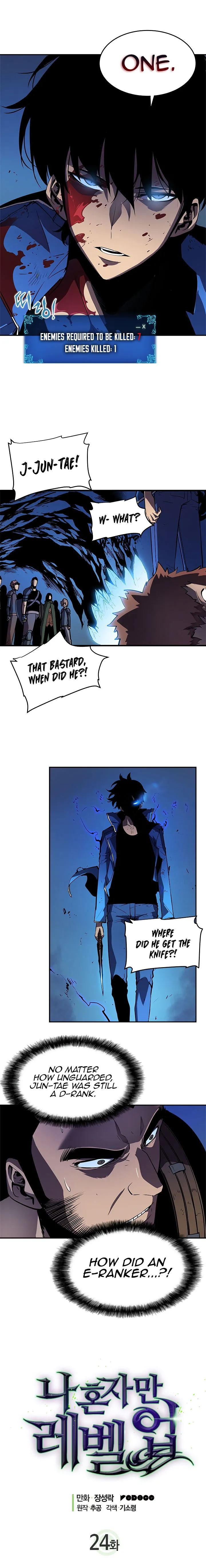 Solo Leveling Chapter 24 Online - página 2