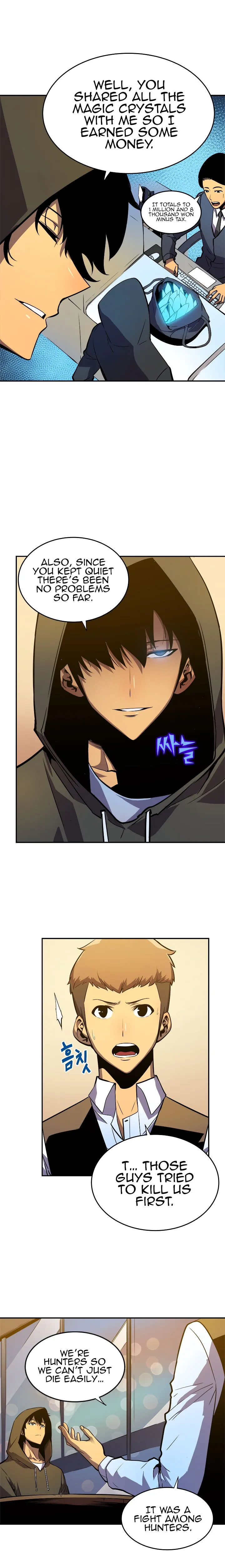 Solo Leveling Chapter 25 Online - página 10