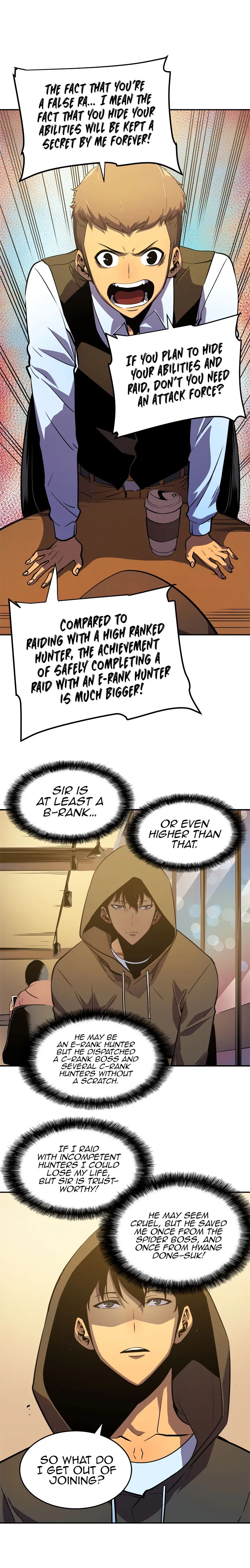 Solo Leveling Chapter 25 Online - página 16