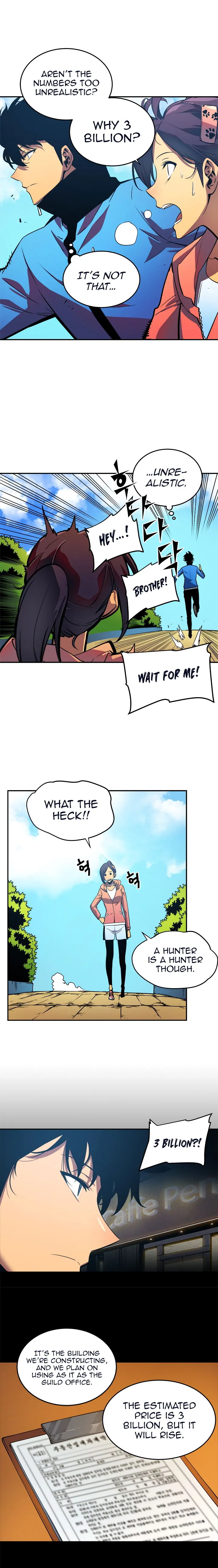 Solo Leveling Chapter 26 Online - página 4