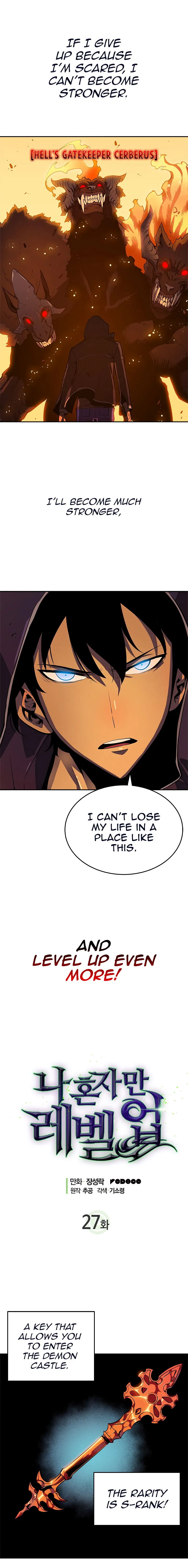 Solo Leveling Chapter 27 Online - página 2