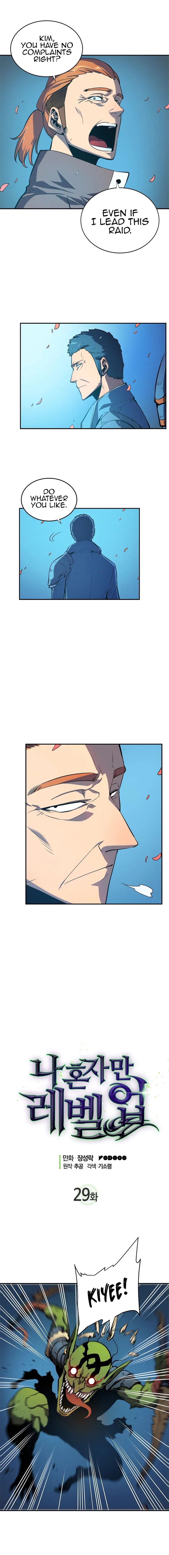 Solo Leveling Chapter 29 Online - página 4