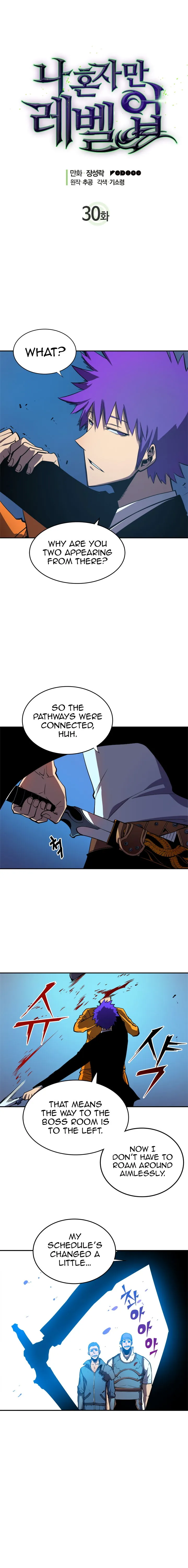 Solo Leveling Chapter 30 Online - página 4