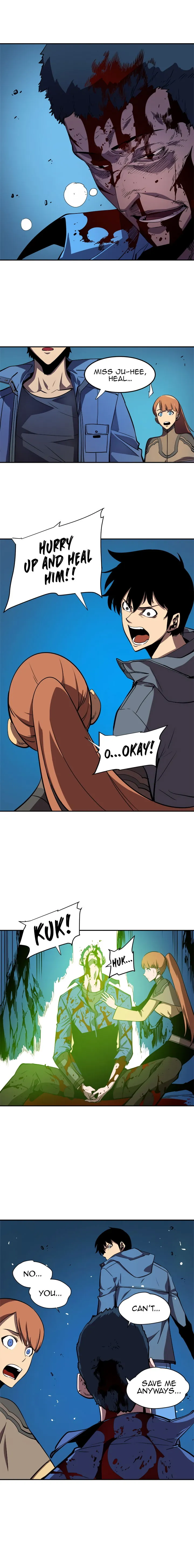 Solo Leveling Chapter 30 Online - página 12