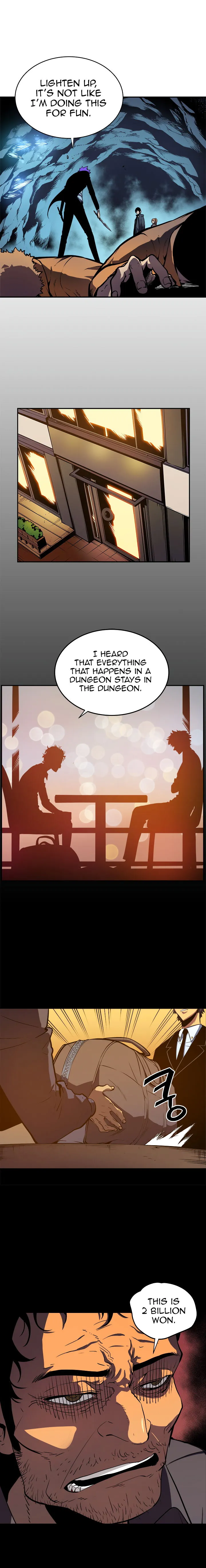 Solo Leveling Chapter 32 Online - página 4