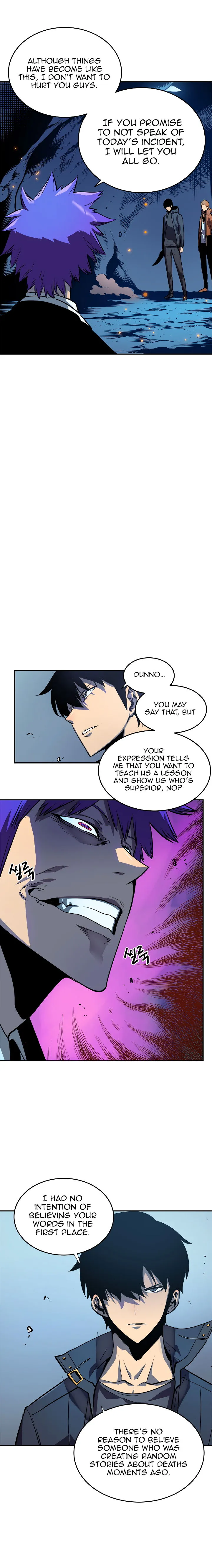 Solo Leveling Chapter 32 Online - página 7