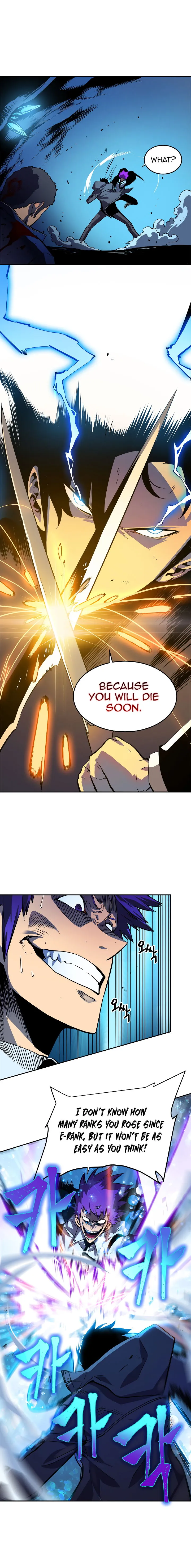 Solo Leveling Chapter 32 Online - página 9
