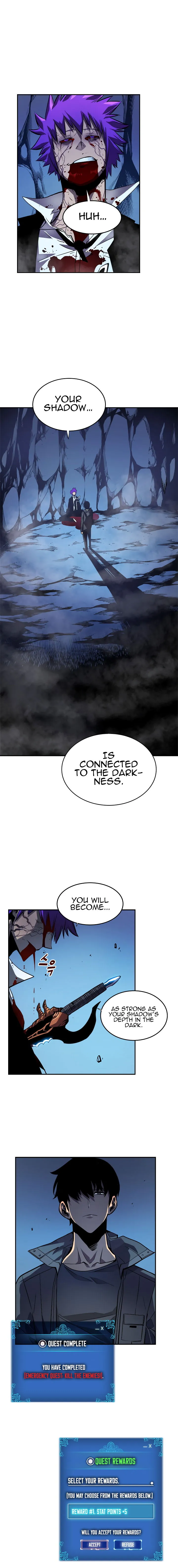 Solo Leveling Chapter 34 Online - página 5