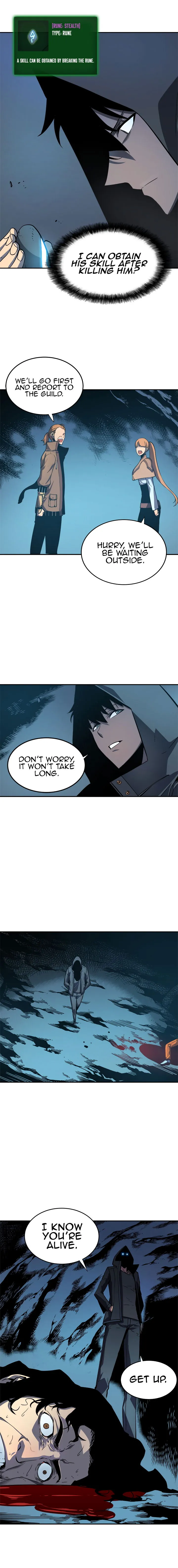 Solo Leveling Chapter 34 Online - página 8