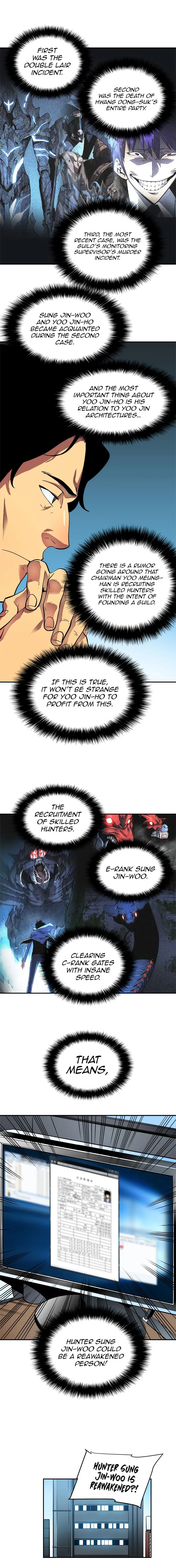 Solo Leveling Chapter 36 Online - página 3