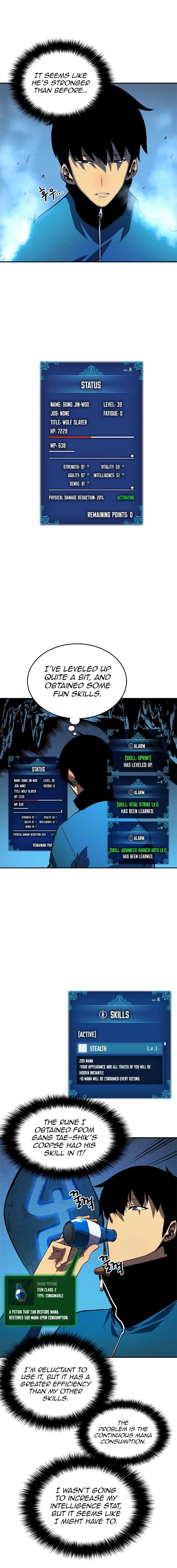 Solo Leveling Chapter 36 Online - página 8
