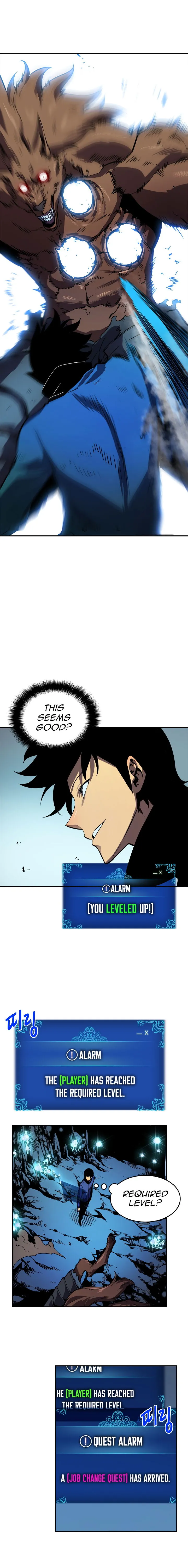 Solo Leveling Chapter 36 Online - página 10