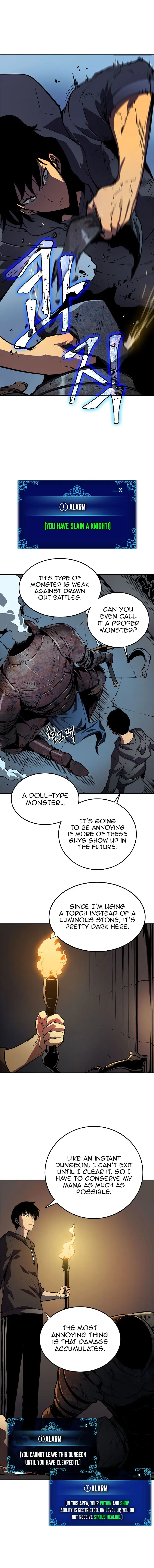 Solo Leveling Chapter 38 Online - página 5