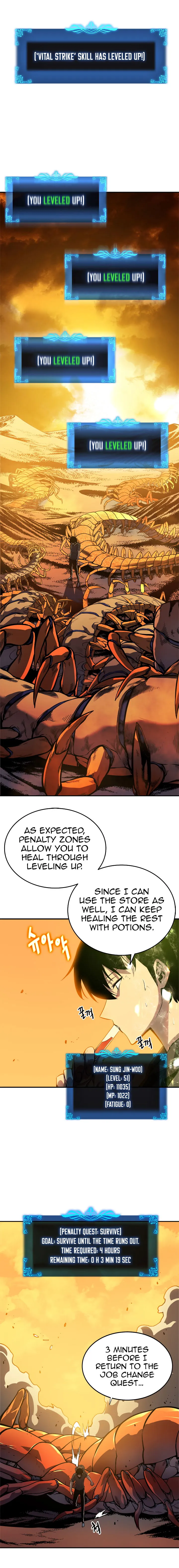 Solo Leveling Chapter 43 Online - página 4