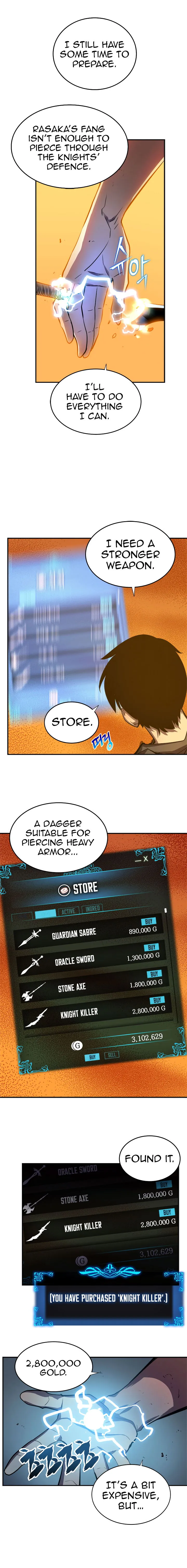 Solo Leveling Chapter 43 Online - página 5