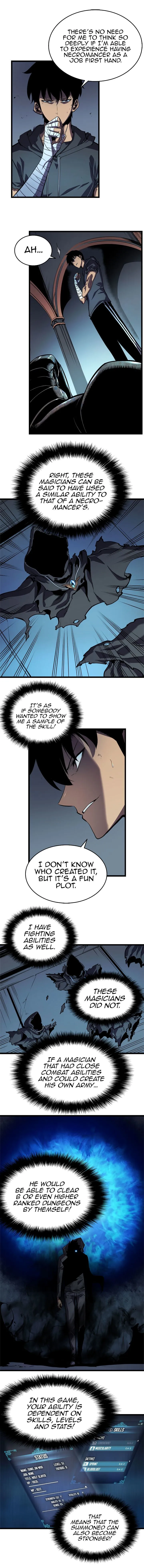Solo Leveling Chapter 45 Online - página 5