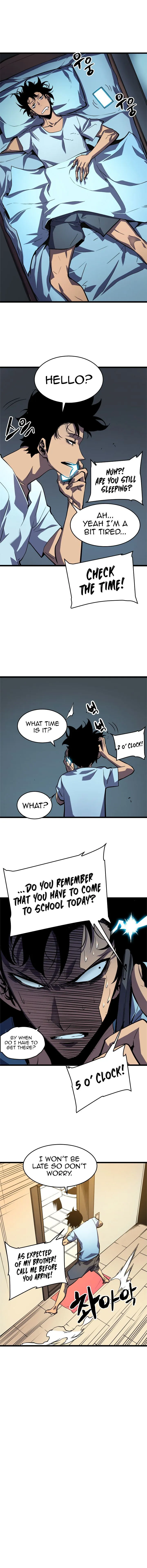 Solo Leveling Chapter 46 Online - página 2