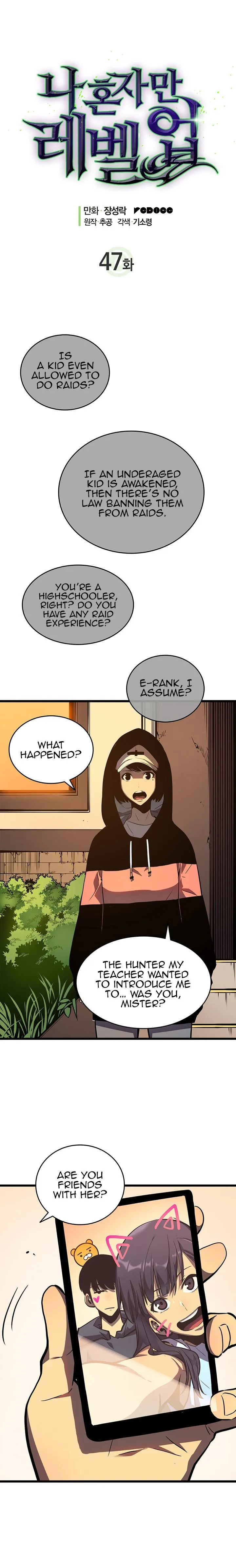 Solo Leveling Chapter 47 Online - página 1