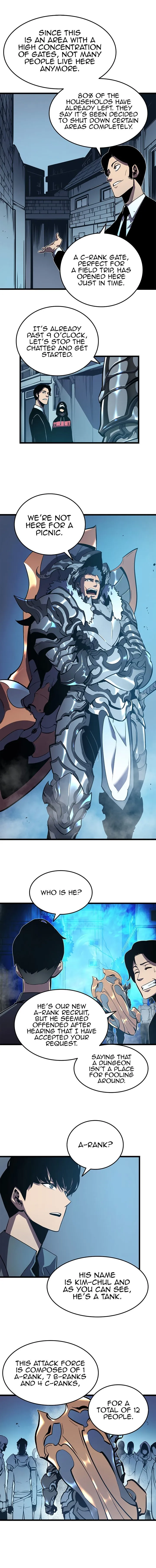 Solo Leveling Chapter 47 Online - página 8