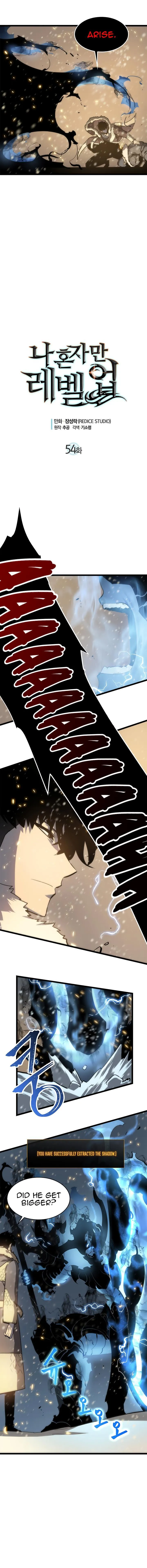 Solo Leveling Chapter 54 Online - página 3