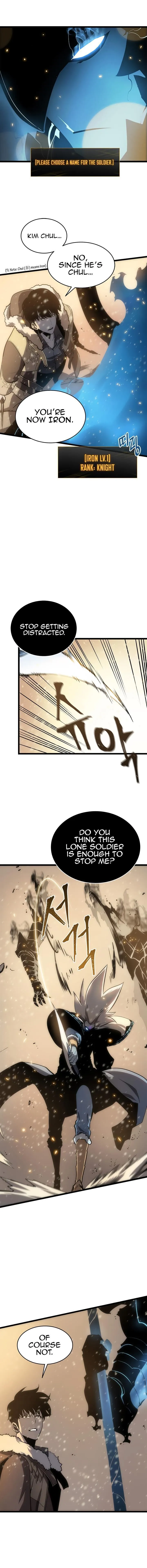 Solo Leveling Chapter 54 Online - página 4