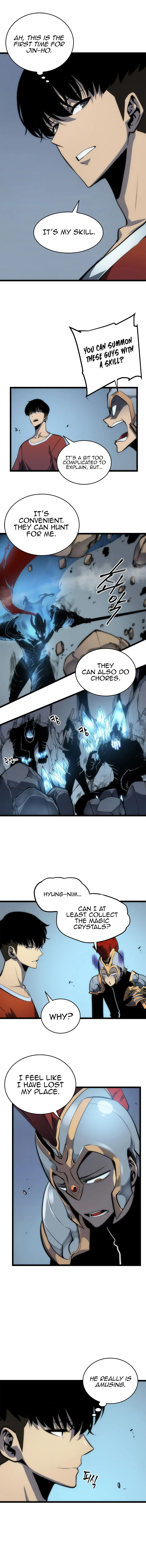 Solo Leveling Chapter 56 Online - página 3