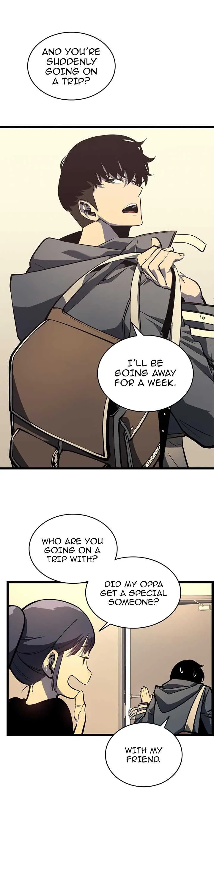 Solo Leveling Chapter 57 Online - página 3