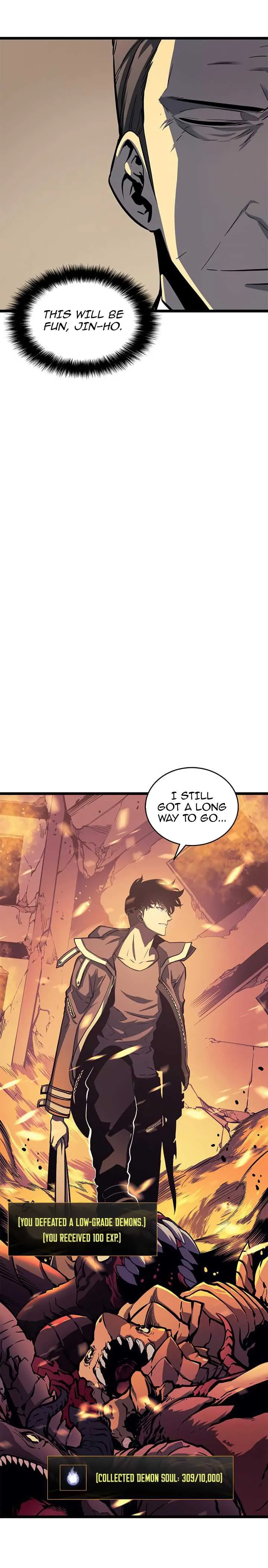 Solo Leveling Chapter 57 Online - página 35