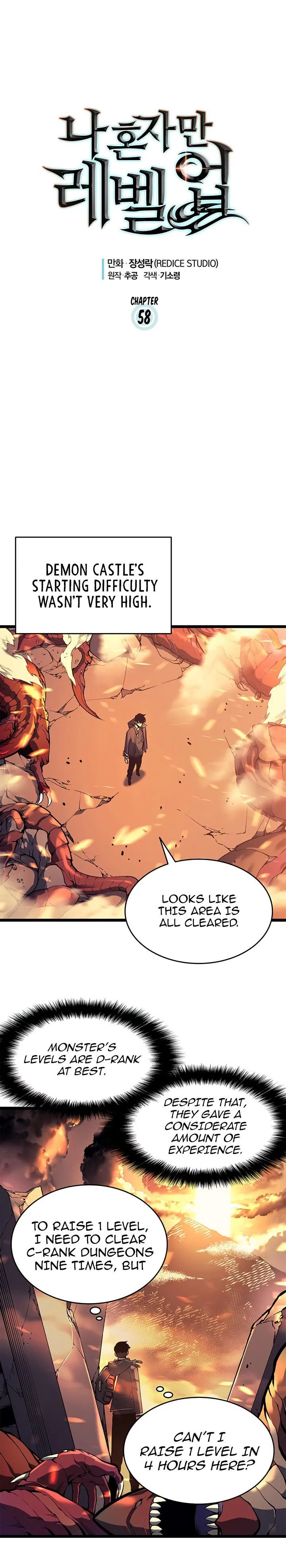 Solo Leveling Chapter 58 Online - página 3