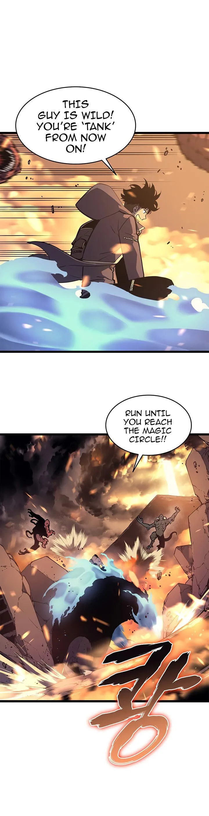 Solo Leveling Chapter 58 Online - página 11