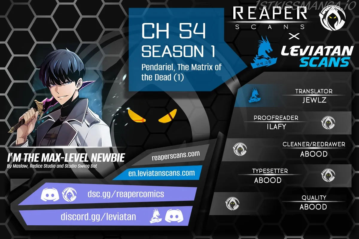 Solo Max-Level Newbie Chapter 54 Online - página 1