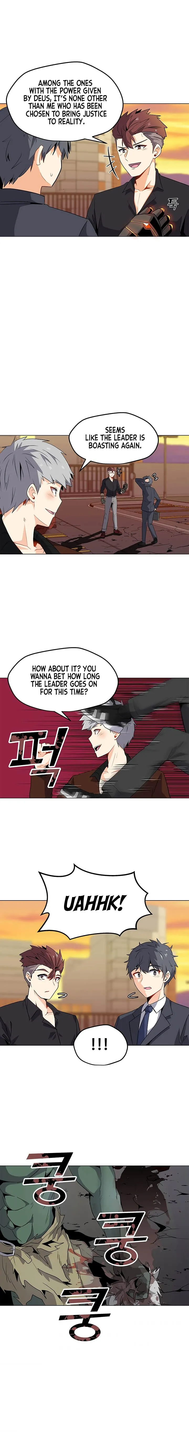 Solo Spell Caster Chapter 1 Online - página 12