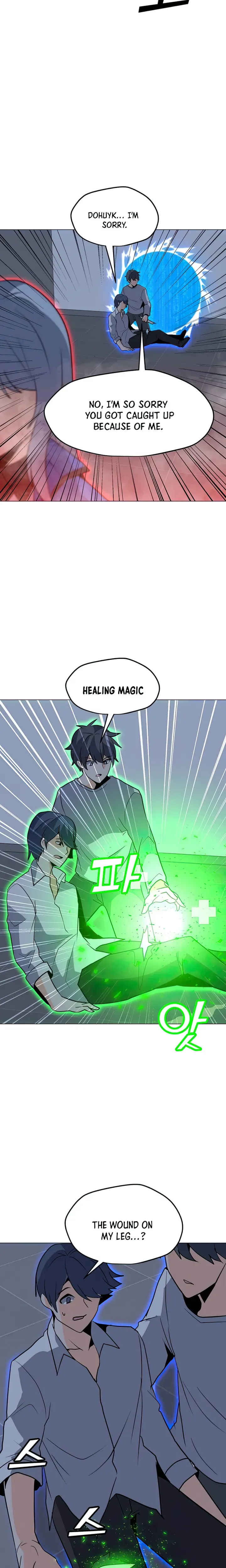 Solo Spell Caster Chapter 101 Online - página 13
