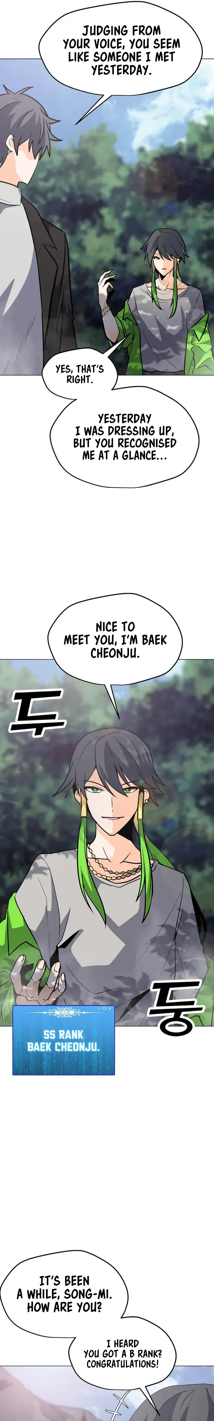Solo Spell Caster Chapter 106 Online - página 4