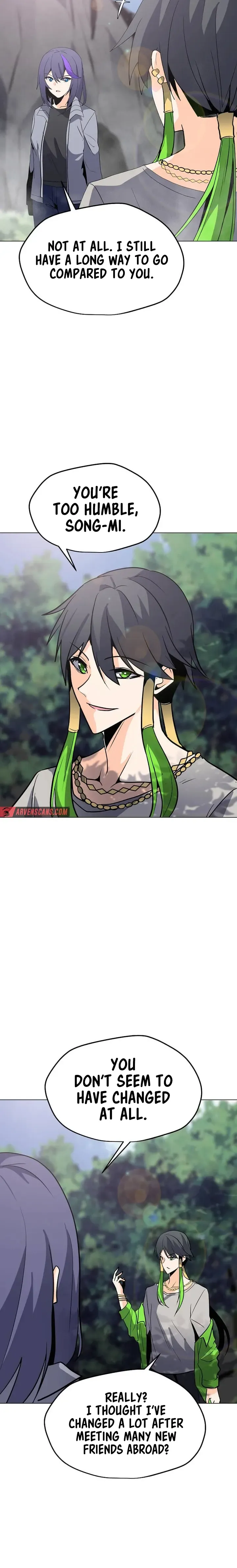Solo Spell Caster Chapter 106 Online - página 5