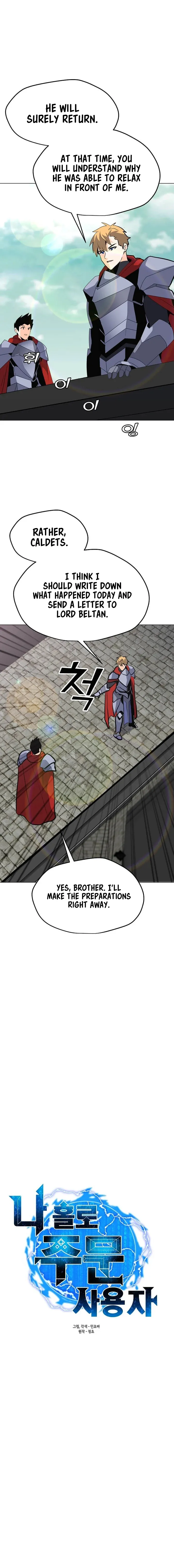 Solo Spell Caster Chapter 110 Online - página 6