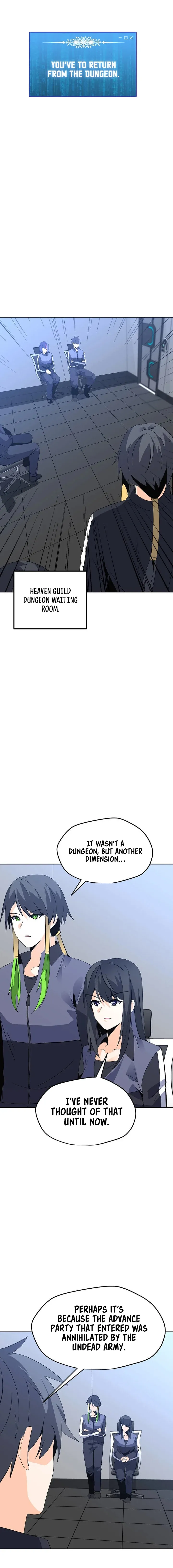 Solo Spell Caster Chapter 110 Online - página 7