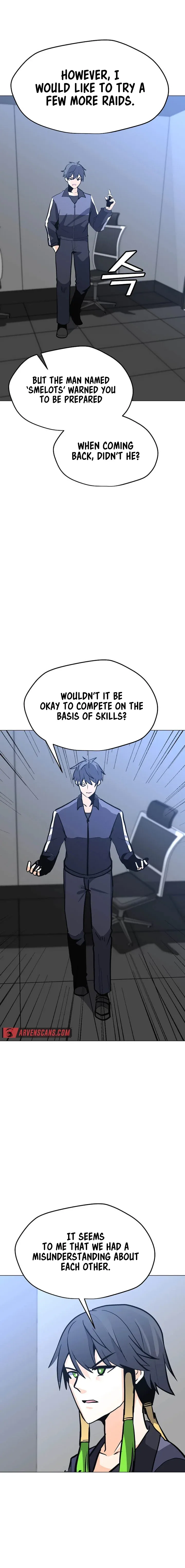 Solo Spell Caster Chapter 110 Online - página 9