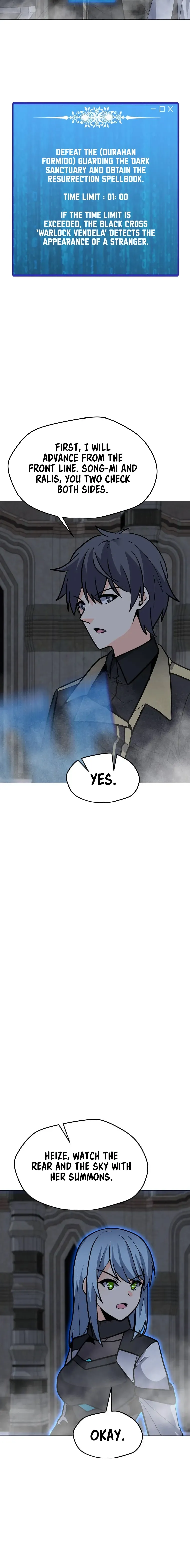 Solo Spell Caster Chapter 112 Online - página 9