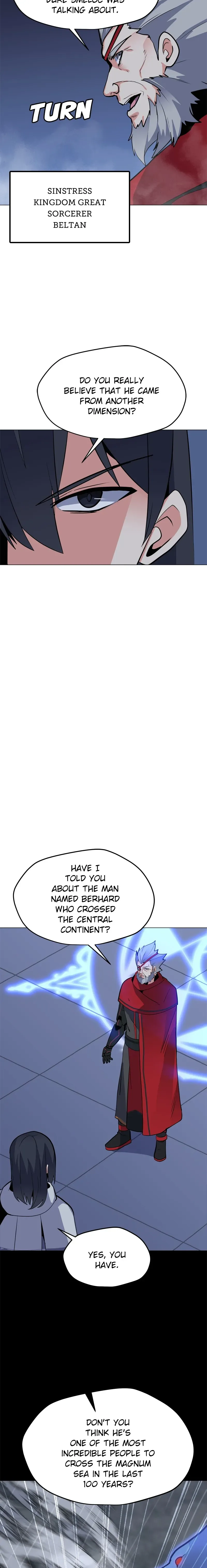 Solo Spell Caster Chapter 127 Online - página 9
