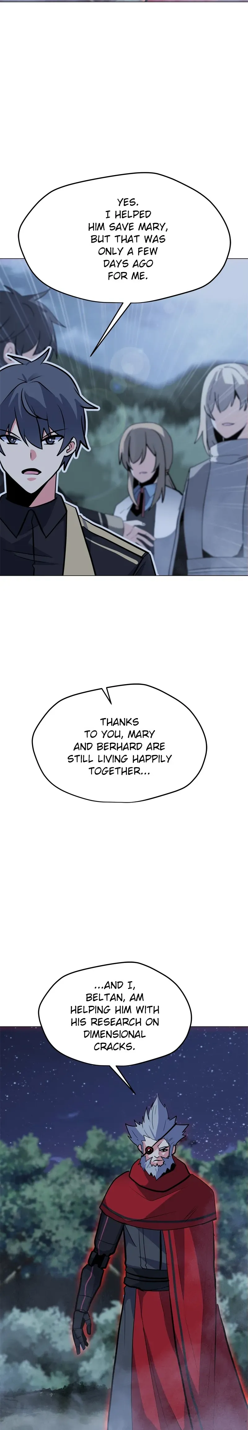 Solo Spell Caster Chapter 128 Online - página 5